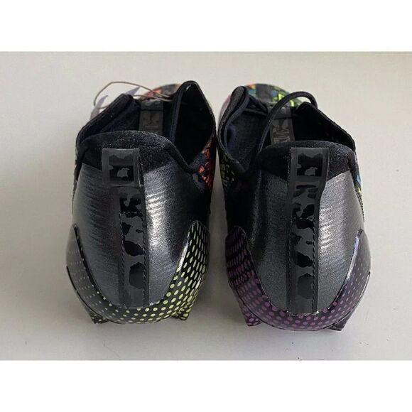 Adidas Men's adizero 12.0 Mismatch Football Cleats IG9569 Black Multi Men’s 12 - Picture 7 of 13